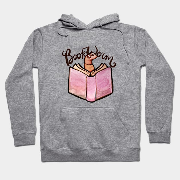 Bookworm Hoodie by bubbsnugg